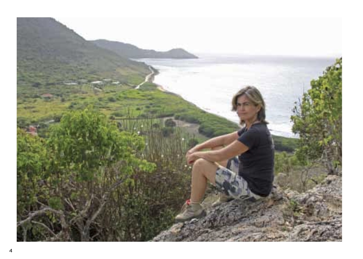 Our president Hélène Bernier focuses on the defense of cultural and natural heritage of St. Barth which she is a native. In 2009, in order to optimize her action, she created the association St Barth Essentiel that publishes this book devoted to useful plants of St. Barth. 