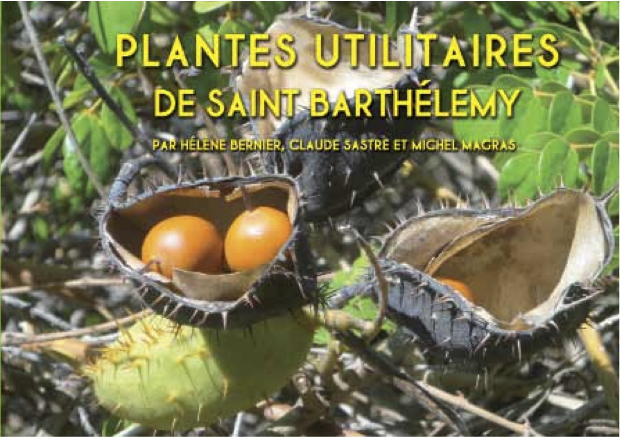 Our first book “PLANTES UTILITAIRES DE SAINT-BARTHÉLEMY” still on sale