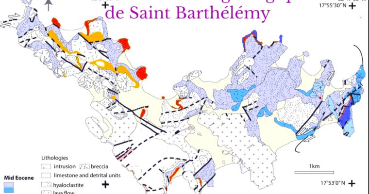 What we learn from the rocks of St. Barthélemy