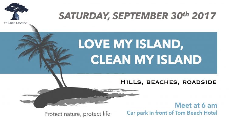 Present to “Love my island, clean my island” campaign