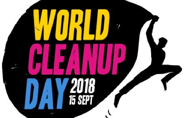 World Cleanup Day : 3,2 tonnes de déchets collectés en une matinée