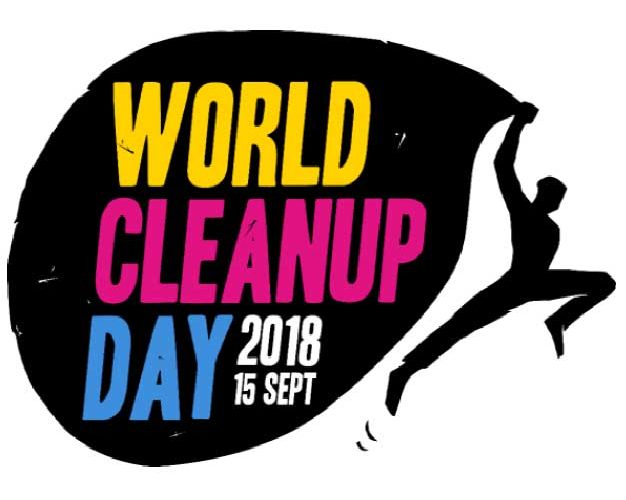 World Cleanup Day : 3,2 tonnes de déchets collectés en une matinée